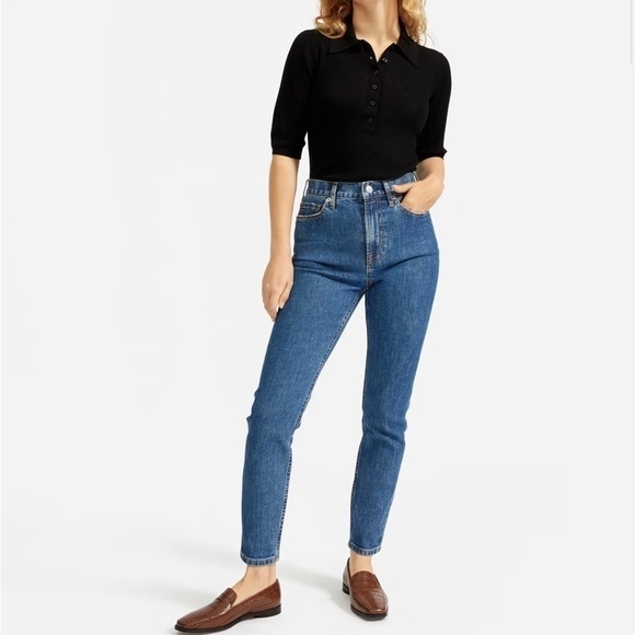 Everlane Denim - Everlane High Rise Skinny Jean